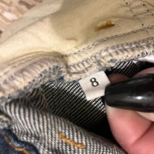 Gucci Bleached Punk Denim Jeans